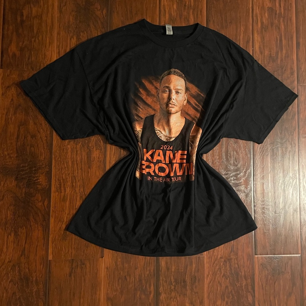 oversized Kane Brown In The Air Tour T-Shirt